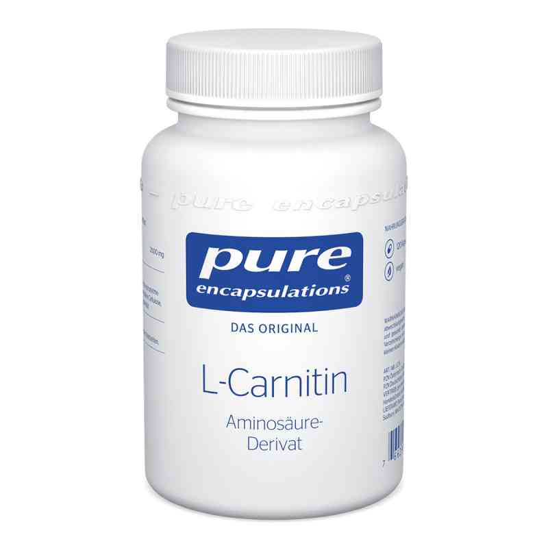L-carnitin kapsułki 120 szt. od pro medico GmbH PZN 05131221