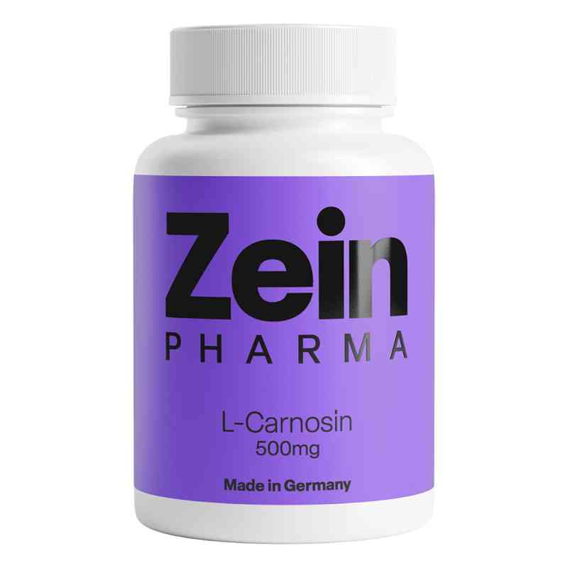 L-carnosin 500 mg kapsułki 60 szt. od ZeinPharma Germany GmbH PZN 10198262