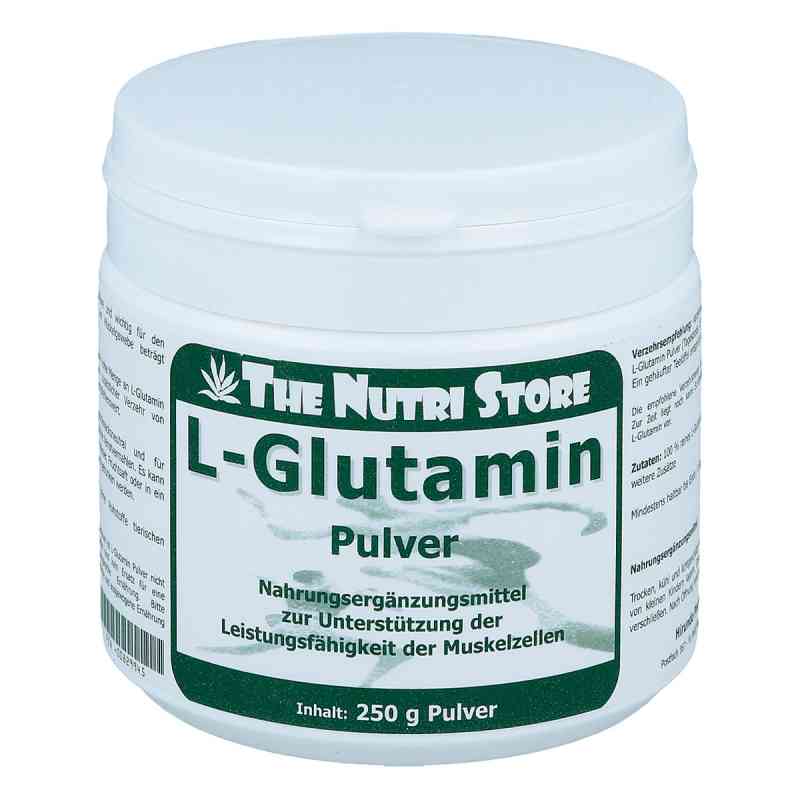 L-glutamin 100 % rein Pulver 250 g od Hirundo Products PZN 00829945