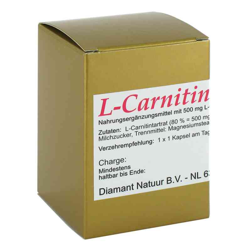 L-karnityna 1x1 na dzień kapsułki 45 szt. od FBK-Pharma GmbH PZN 07450522