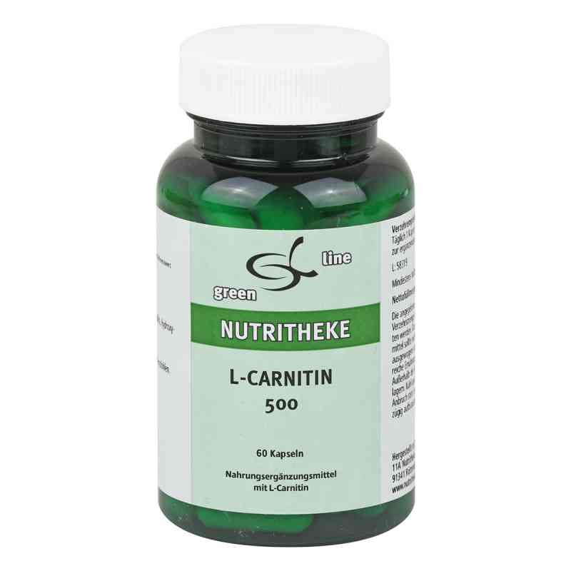 L-karnityna 500 kapsułki 60 szt. od 11 A Nutritheke GmbH PZN 05382905