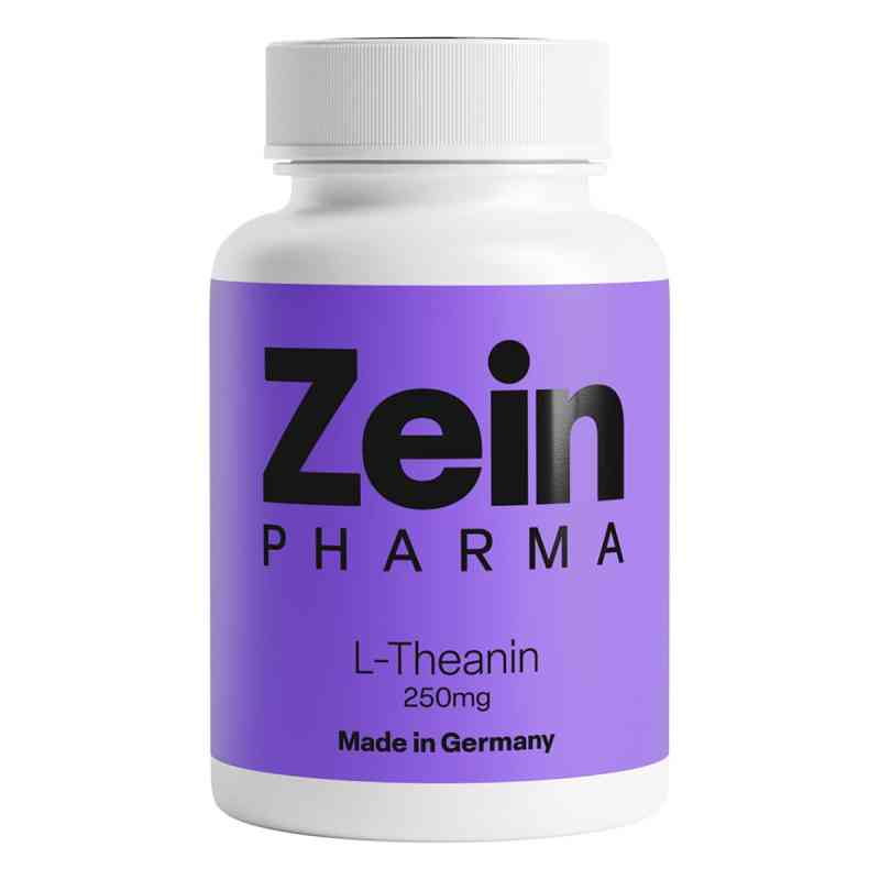 L-theanin Natural 250 mg Kapseln Zeinpharma 90 szt. od ZeinPharma Germany GmbH PZN 13251465