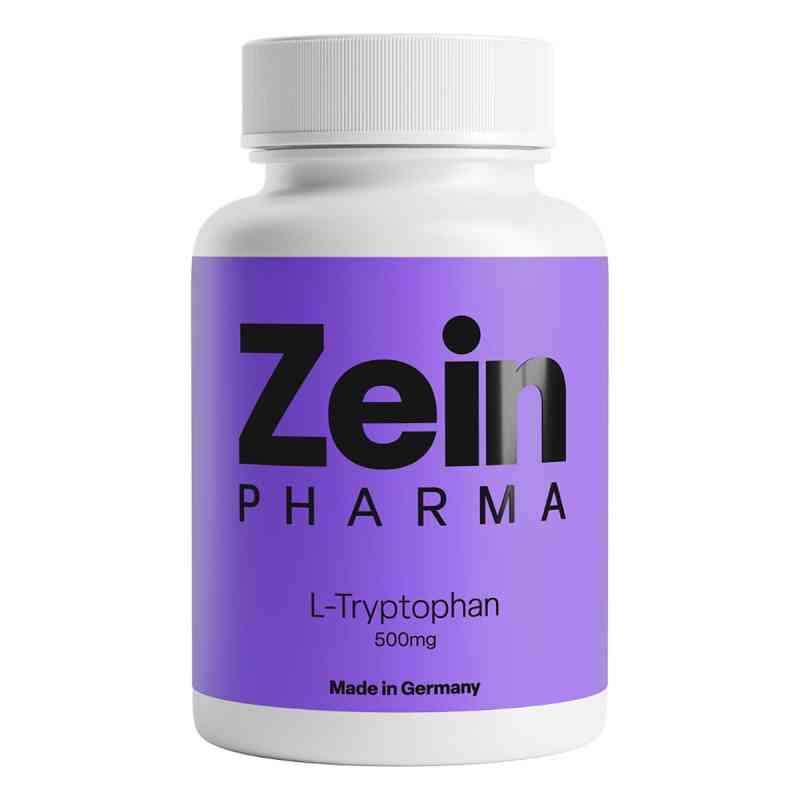 L-tryptofan 500mg od ZEINpharma 180 szt. od ZeinPharma Germany GmbH PZN 17518882