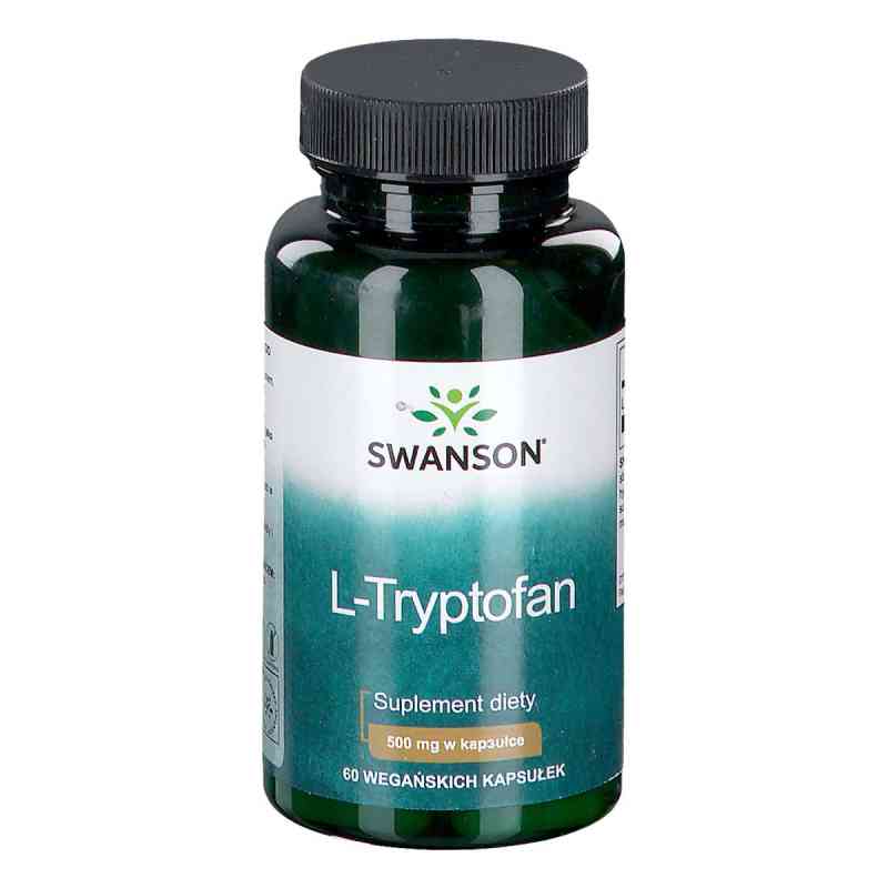 L-Tryptofan kapsułki  60  od SWANSON HEALTH PRODUCTS PZN 08306282
