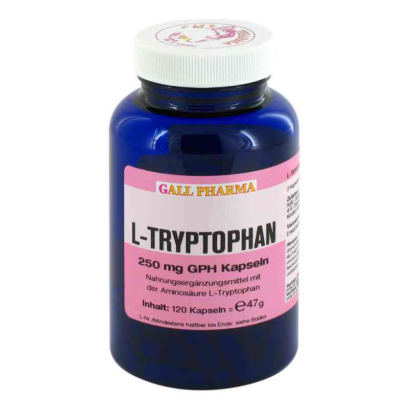 L Tryptophan 250 mg kapsułki 120 szt. od GALL-PHARMA GmbH PZN 02718144