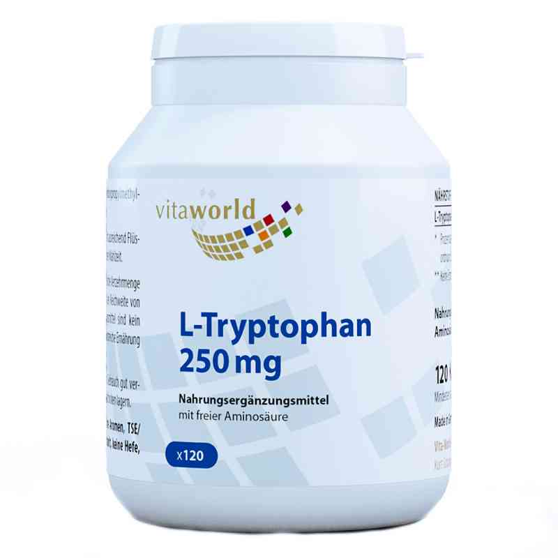 L-Tryptophan 250 mg kapsułki 120 szt. od Vita World GmbH PZN 09424842