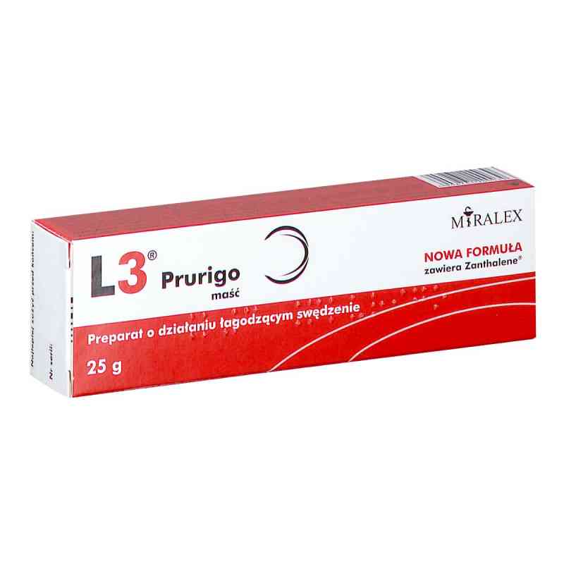 L3 PRURIGO Maść ochron.-pielęgn.z aplikat. 25 g od MASTERS SP. Z O.O. PZN 08302614