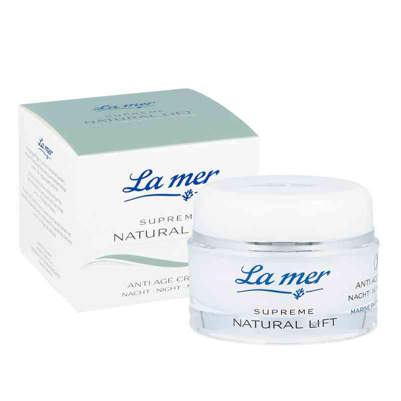 La Mer Supreme krem na noc perfumowany  50 ml od La mer Cosmetics AG PZN 11135312