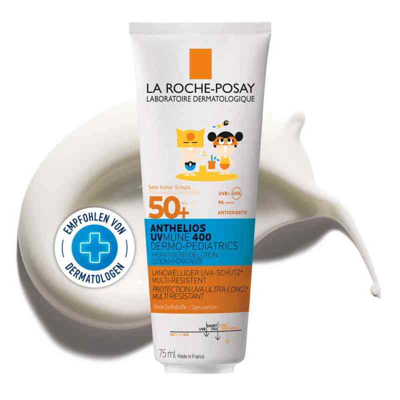 La Roche-Posay Anthelios Dermo Kids mleczko SPF 50+ 75 ml od L'Oreal Deutschland GmbH PZN 18914166