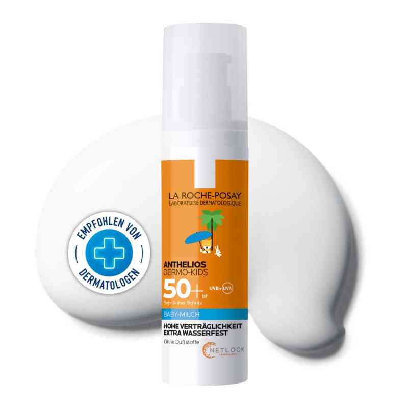 La Roche-Posay Anthelios Dermo-Pediatrics, mleczko ochronne do t 50 ml od L'Oreal Deutschland GmbH PZN 11028651