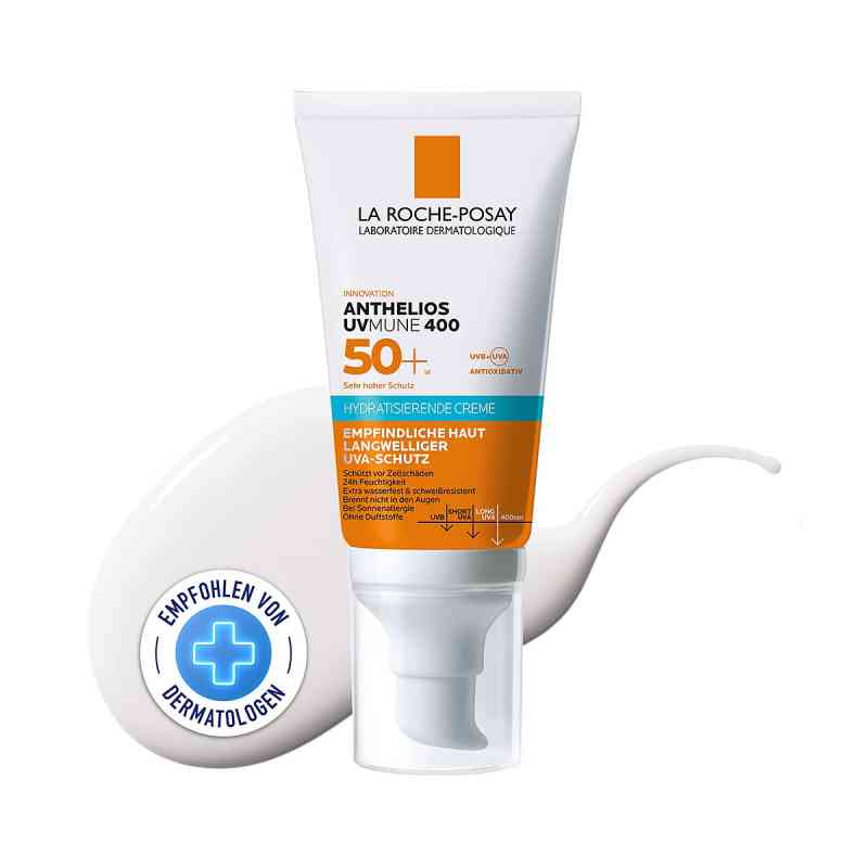 La Roche-posay Anthelios Hydratisie krem SPF 50+ 50 ml od L'Oreal Deutschland GmbH PZN 17636601