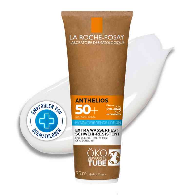 La Roche-Posay Anthelios mleczko nawilżające do twarzy i ciała S 75 ml od L'Oreal Deutschland GmbH PZN 18257610