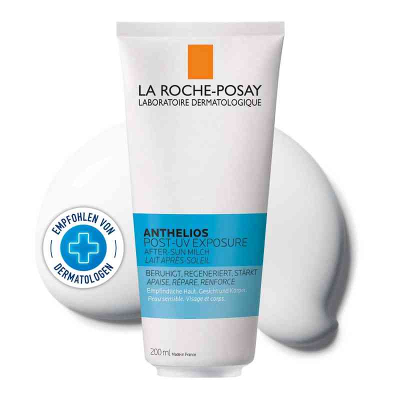 La Roche-Posay Anthelios Mleczko po opalaniu 200 ml od L'Oreal Deutschland GmbH PZN 18914195