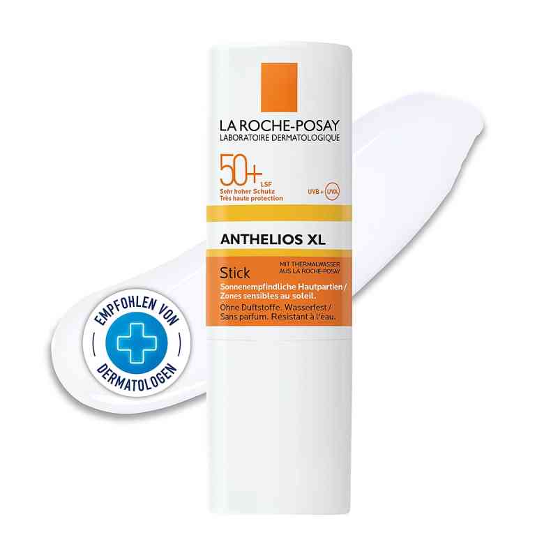 La Roche Posay Anthelios SPF50+ sztyft do wrażliwych części ciał 9 g od L'Oreal Deutschland GmbH PZN 00928630