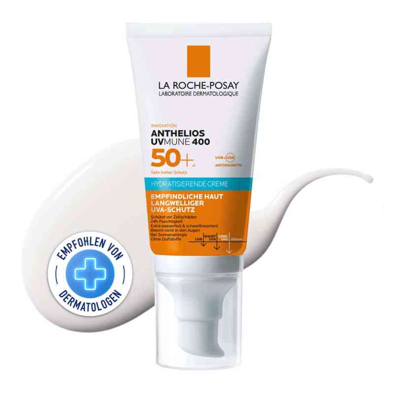 La Roche-Posay Anthelios UVMune 400, nawilżający krem ochronny d 50 ml od L'Oreal Deutschland GmbH PZN 17636601