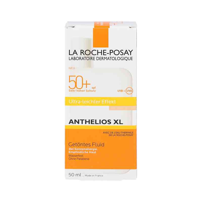 La Roche Posay Anthelios XL SPF50+ fluid barwiący do twarzy 50 ml od L'Oreal Deutschland GmbH PZN 11528307
