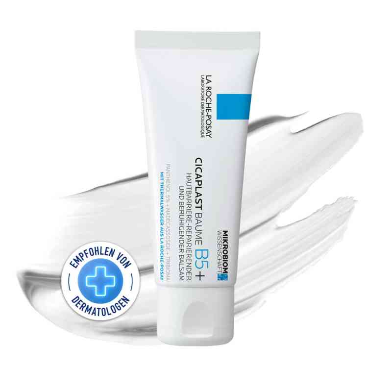La Roche-Posay Cicaplast Baume B5+, kojący balsam regenerujący,  40 ml od L'Oreal Deutschland GmbH PZN 18259081