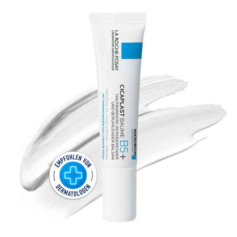 La Roche-Posay Cicaplast Baume B5+ krem 15 ml od L'Oreal Deutschland GmbH PZN 18259106
