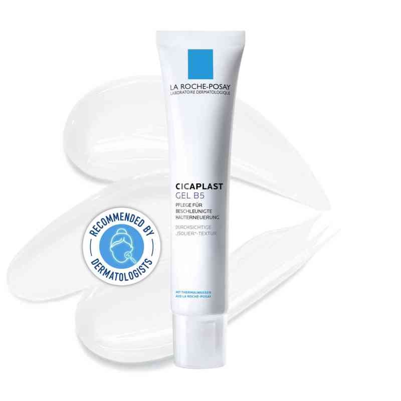 La Roche Posay Cicaplast Żel wspierający odbudowę naskórka B5 40 ml od L'Oreal Deutschland GmbH PZN 14138021