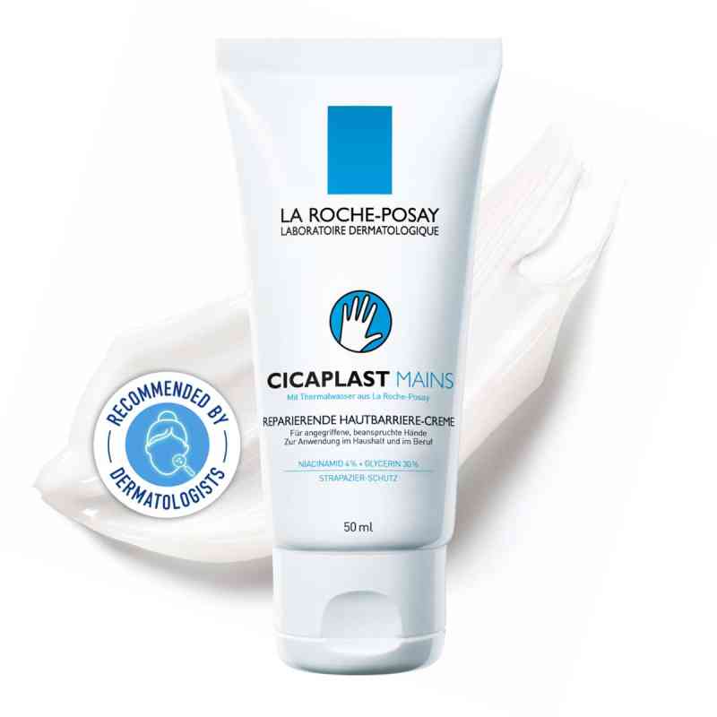 La Roche Posay Cicaplast Krem do rąk 50 ml od L'Oreal Deutschland GmbH PZN 11174039