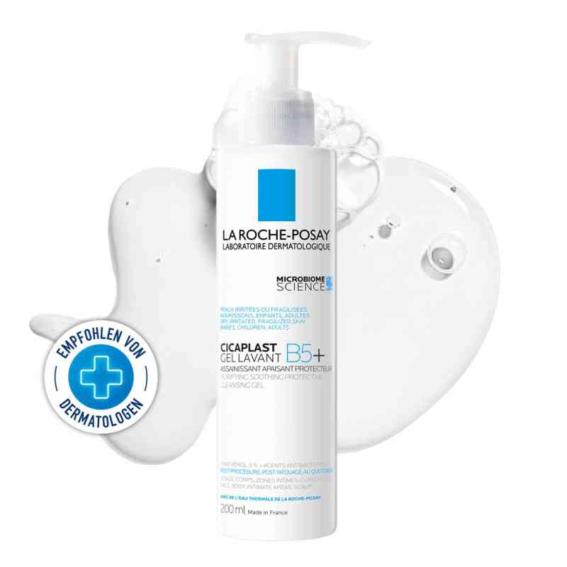 La Roche Posay Cicaplast Lavant B5 Żel oczyszczający 200 ml od L'Oreal Deutschland GmbH PZN 16629154