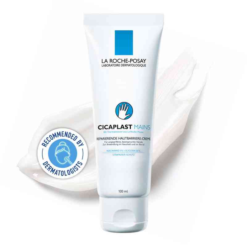La Roche-Posay Cicaplast regenerujący krem do rąk barierowy 100 ml od L'Oreal Deutschland GmbH PZN 16849128