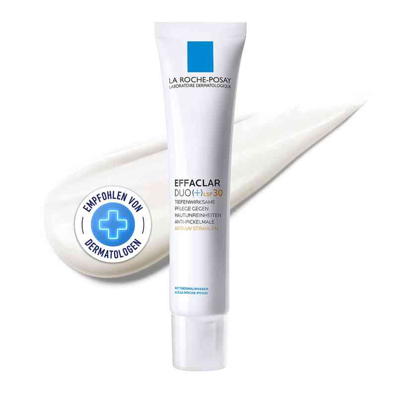 La Roche Posay Effaclar DUO+ zwalczający niedoskonałości SPF30 40 ml od L'Oreal Deutschland GmbH PZN 12828709