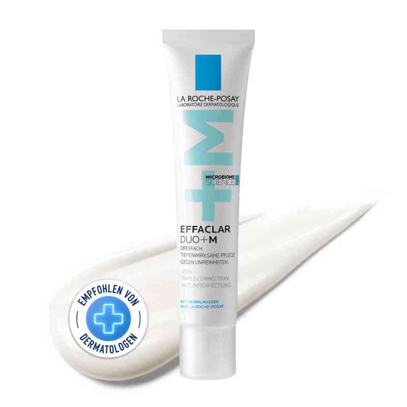 La Roche-Posay Effaclar DUO+M, nawilżający krem do cery trądziko 40 ml od L'Oreal Deutschland GmbH PZN 18719861