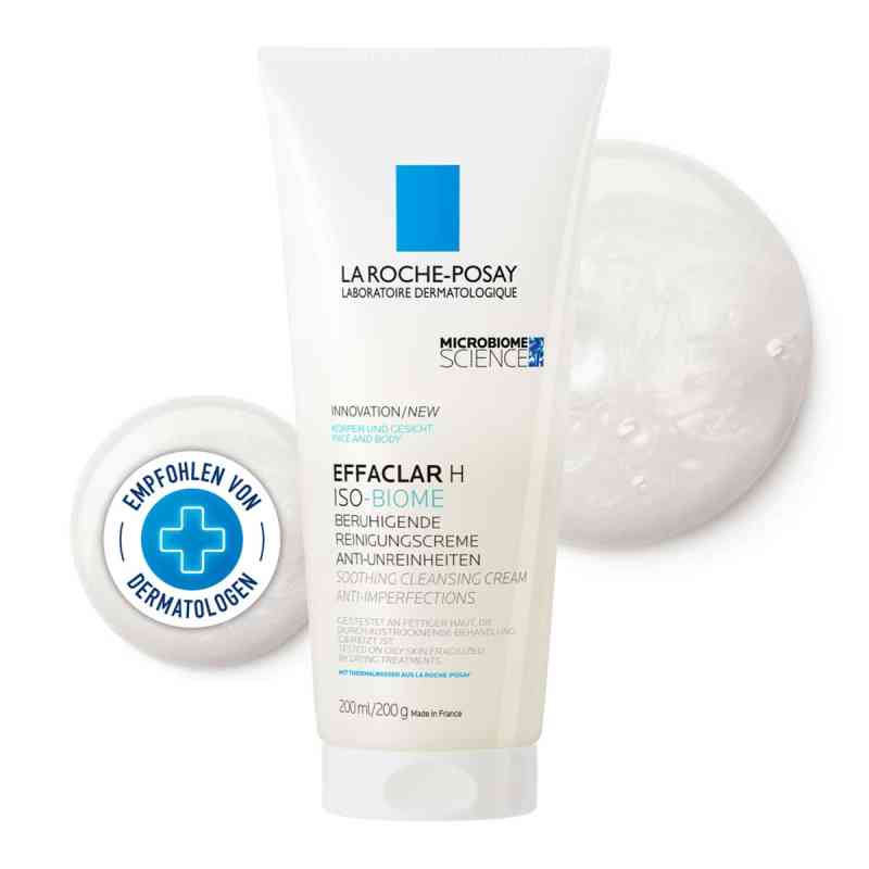 La Roche Posay Effaclar H Iso-Biome krem do czyszczenia 200 ml od L'Oreal Deutschland GmbH PZN 17862154