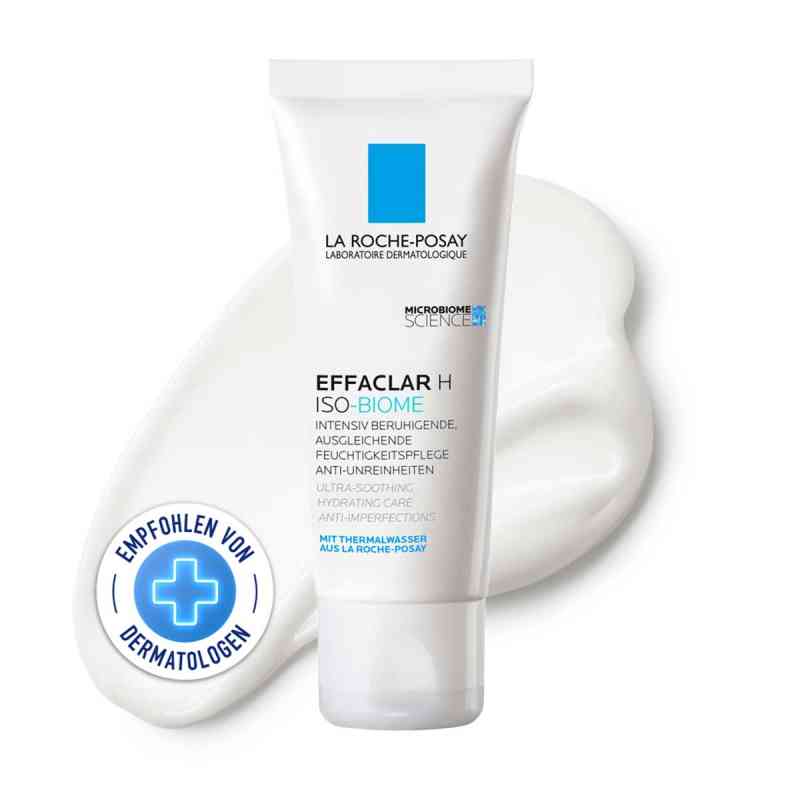 La Roche Posay Effaclar H Iso-Biome nawilżająca pielęgnacja 40 ml od L'Oreal Deutschland GmbH PZN 17862148