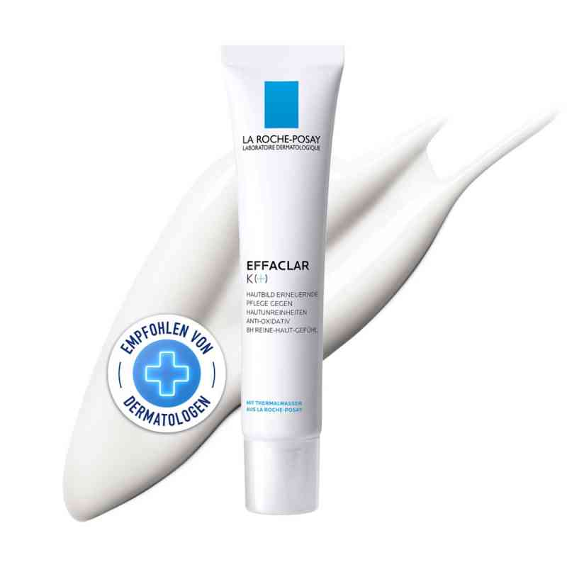 La Roche-Posay Effaclar K+ odnawiający krem do skóry tłustej prz 40 ml od L'Oreal Deutschland GmbH PZN 14348623