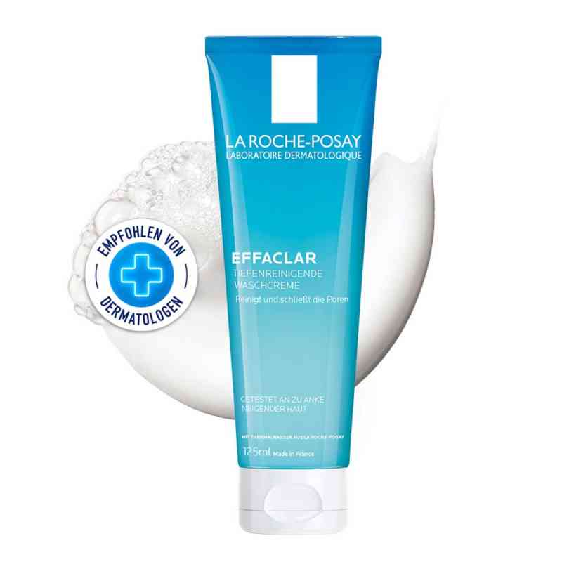 La Roche Posay Effaclar krem do mycia, oczyszczający 125 ml od L'Oreal Deutschland GmbH PZN 03209166
