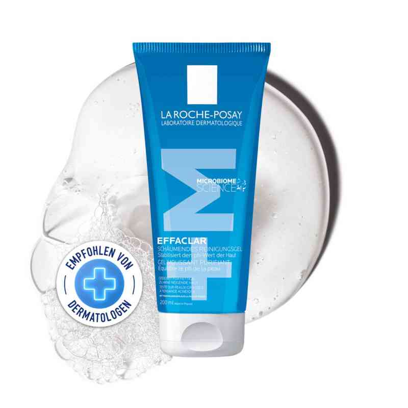 La Roche Posay Effaclar łagodny żel oczyszczający do skóry tłust 200 ml od L'Oreal Deutschland GmbH PZN 09043502