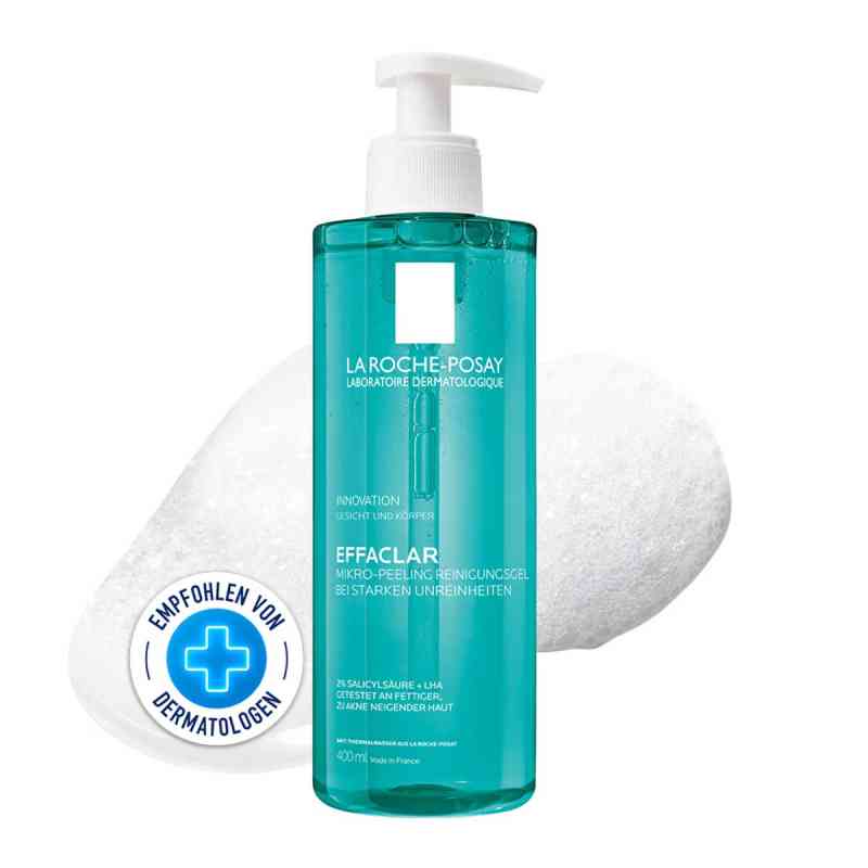 La Roche-Posay Effaclar mikrozłuszczający żel oczyszczający do t 400 ml od L'Oreal Deutschland GmbH PZN 16364299