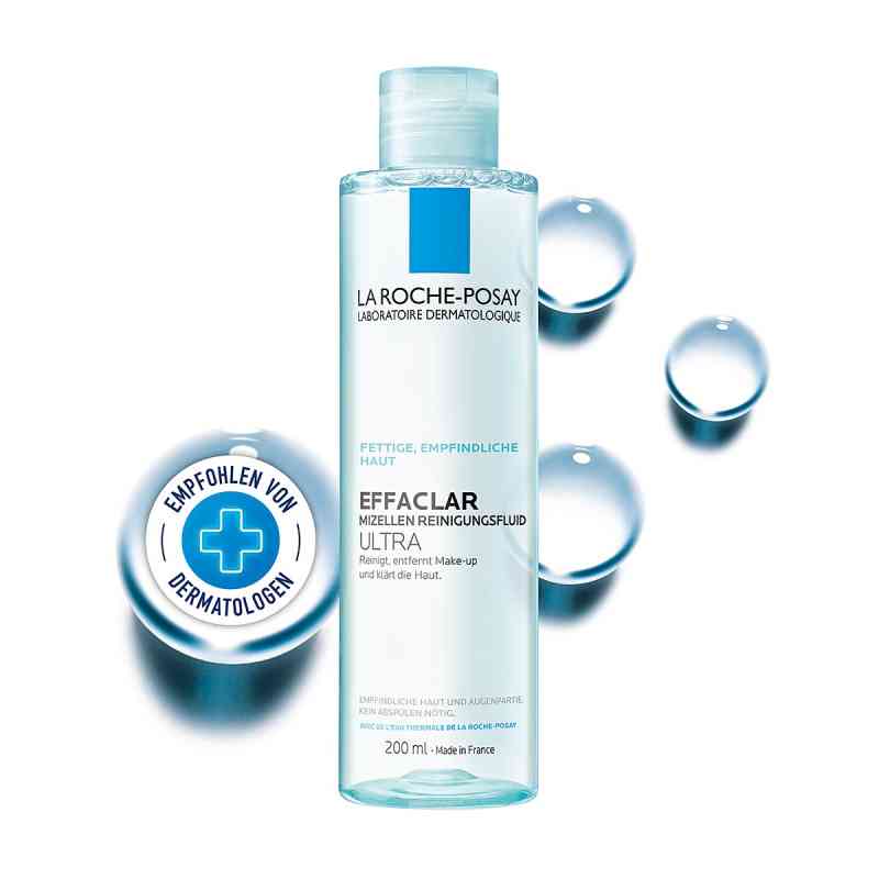 La Roche Posay Effaclar płyn micelarny 200 ml od L'Oreal Deutschland GmbH PZN 06609618