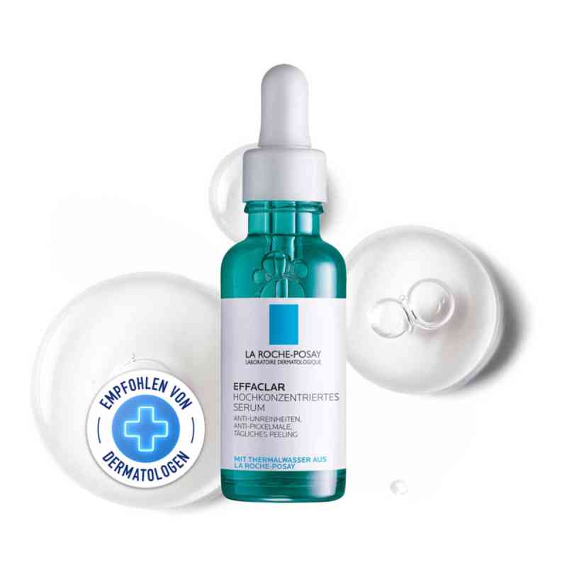 La Roche-Posay Effaclar skoncentrowane serum przeciw niedoskonał 30 ml od L'Oreal Deutschland GmbH PZN 16652236