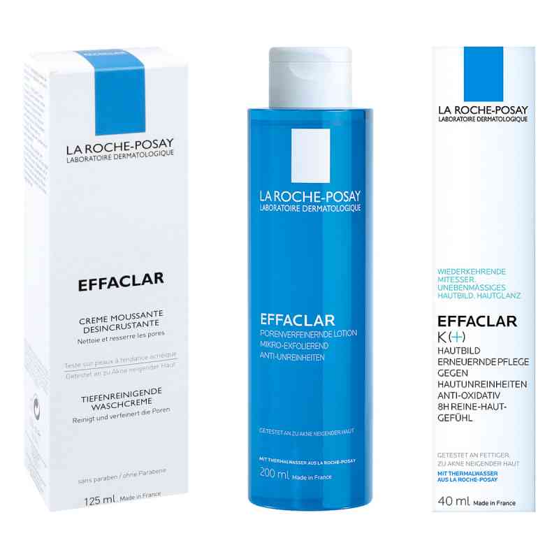 La Roche Posay Effaclar Zestaw 3w1 1 op. od L'Oreal Deutschland GmbH PZN 08130010