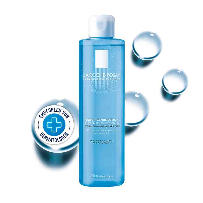 La Roche Posay fizjologiczny tonik kojący do demakijażu 200 ml od L'Oreal Deutschland GmbH PZN 06093149