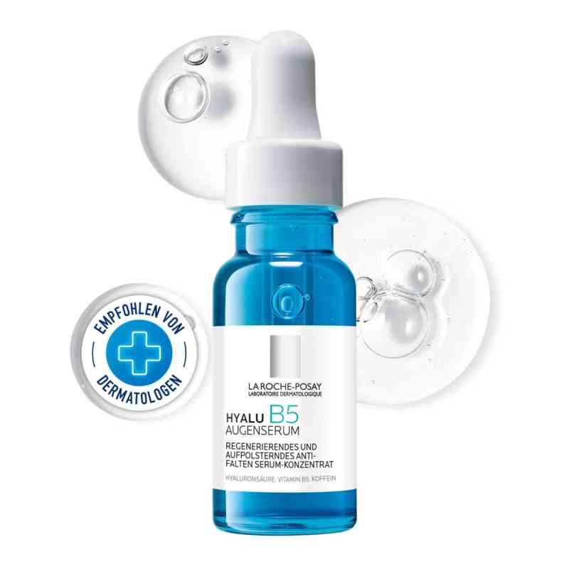 La Roche-Posay Hyalu B5, przeciwzmarszczkowe serum do skóry okol 15 ml od L'Oreal Deutschland GmbH PZN 18723940