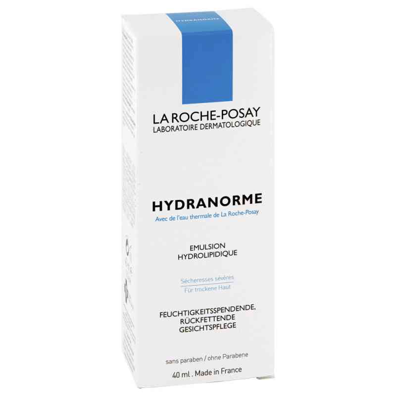 La Roche Posay Hydranorme emulsja 40 ml od L'Oreal Deutschland GmbH PZN 01978392