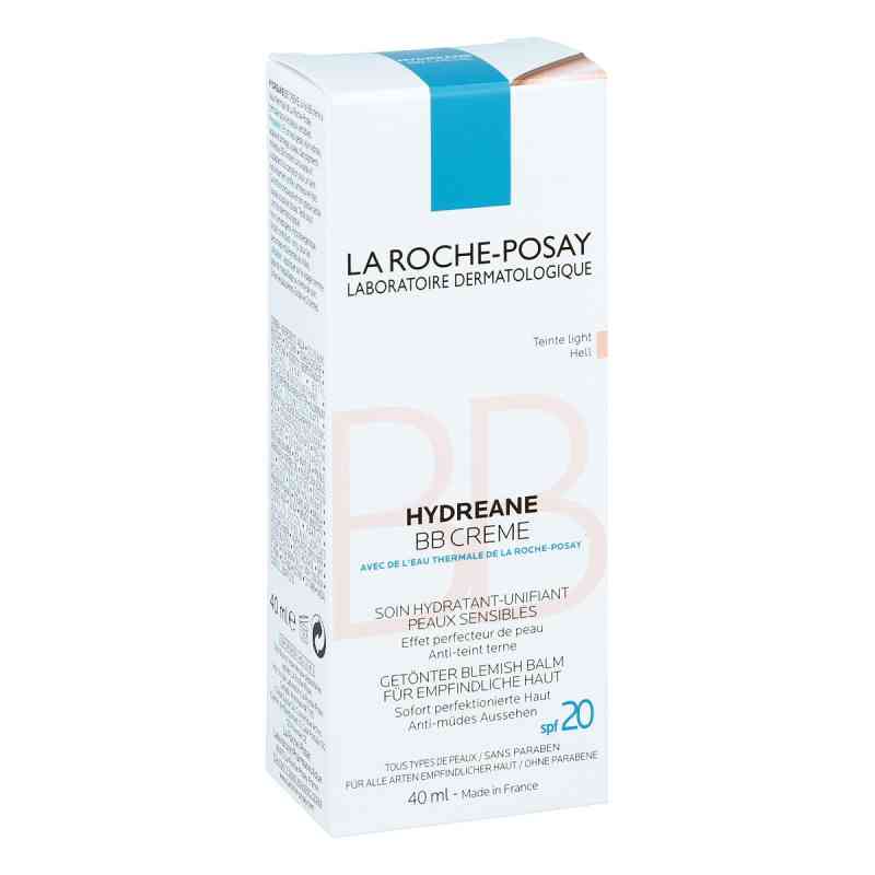 La Roche Posay Hydreane BB Krem do skóry wrażliwej jasny 40 ml od L'Oreal Deutschland GmbH PZN 06178408