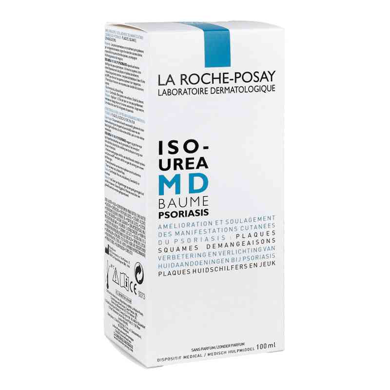 La Roche Posay Iso-Urea balsam nawilżający z mocznikiem  100 ml od L'Oreal Deutschland GmbH PZN 10031823