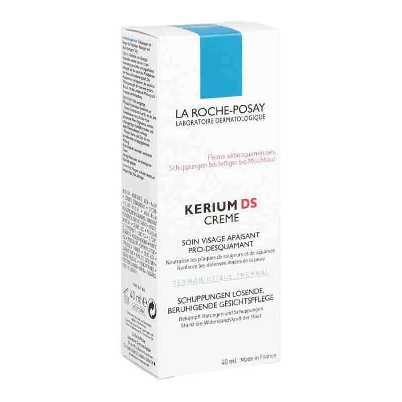 La Roche Posay Kerium DS Kojący krem do skóry łojotokowej 40 ml od L'Oreal Deutschland GmbH PZN 07601286