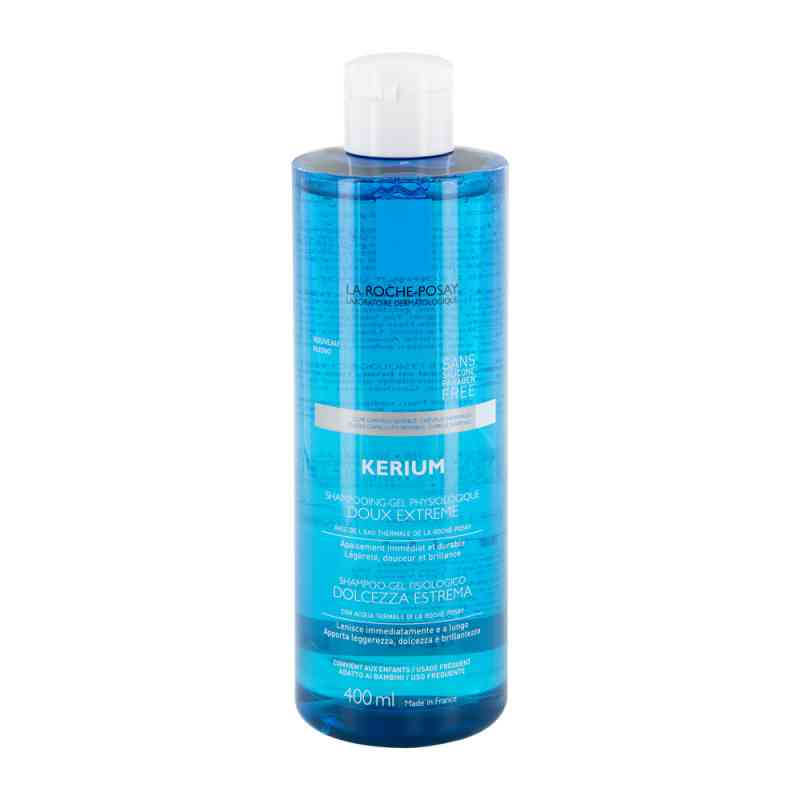 La Roche Posay Kerium ekstremalnie delikatny szampon 400 ml od L'Oreal Deutschland GmbH PZN 10300370