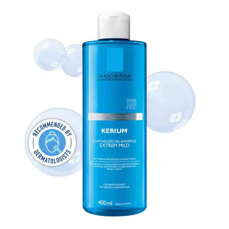 La Roche Posay Kerium ekstremalnie delikatny szampon 400 ml od L'Oreal Deutschland GmbH PZN 10300370