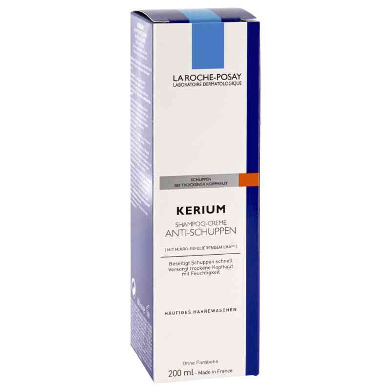 La Roche Posay Kerium szampon - łupież suchy 200 ml od L'Oreal Deutschland GmbH PZN 04229018