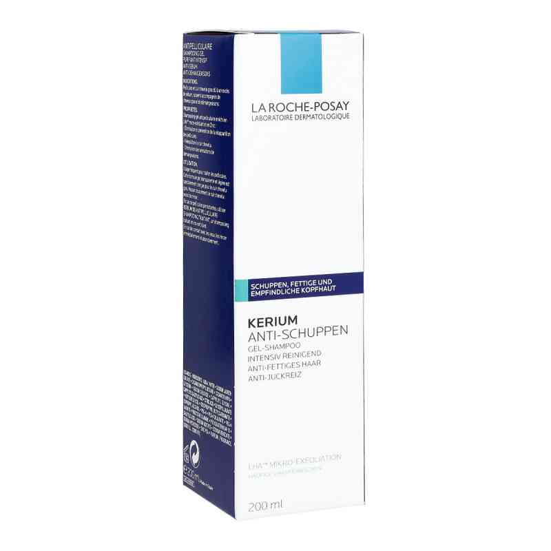 La Roche Posay Kerium szampon przeciw łupieżowi tłustemu 200 ml od L'Oreal Deutschland GmbH PZN 04229001