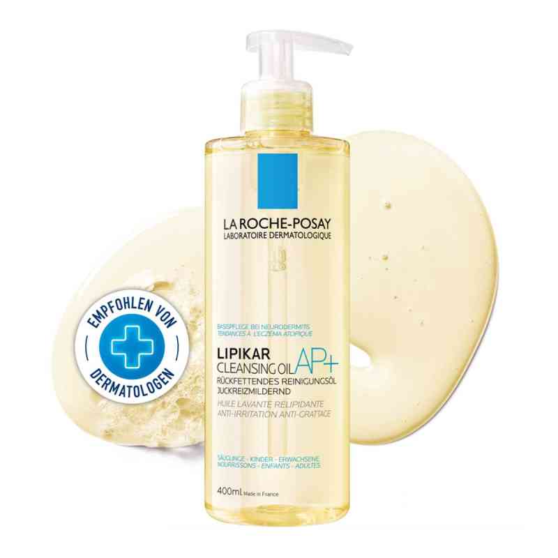 La Roche-Posay Lipikar AP+ olejek myjący uzupełniający poziom li 400 ml od L'Oreal Deutschland GmbH PZN 15308838