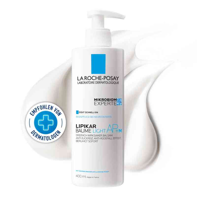 La Roche-Posay Lipikar Baume Light balsam 400 ml od L'Oreal Deutschland GmbH PZN 17873181