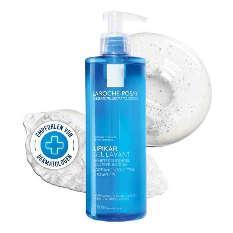 La Roche-Posay Lipikar, delikatny żel myjący do twarzy i ciała,  400 ml od L'Oreal Deutschland GmbH PZN 11109119